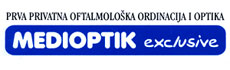 MEDIOPTIK EXCLUSIVE - Oftalmološke ordinacije Beograd - Slika logo 