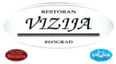 RESTORAN VIZIJA - Restorani za svadbe, proslave Beograd - Slika logo 