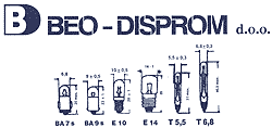 BEO - DISPROM - Građevinska bravarija Beograd - Slika logo 