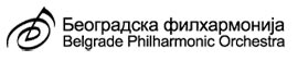 BEOGRADSKA FILHARMONIJA - Kultura Beograd - Slika logo 