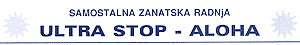 ULTRA STOP ALOHA - Građevinski materijal Beograd - Slika logo 