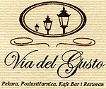 VIA DEL GUSTO - Restorani Beograd - Slika logo 