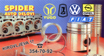 AUTO SPIDER - Auto delovi Beograd - Slika logo 
