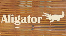 CAFFE SPLAV ALIGATOR - Splavovi Beograd - Slika logo 