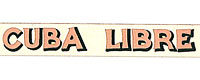 CUBA LIBRE - Kafe barovi i klubovi Beograd - Slika logo 