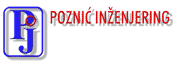 POZNIĆ INŽENJERING - Inženjering Beograd - Slika logo 