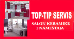 SALON KERAMIKE TOP TIP SERVIS - Мебель Beograd - Фото logo 