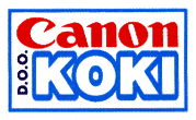 CANON KOKI - Fotokopirnice Beograd - Slika logo 