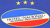 HOTEL NACIONAL *** - Отели Beograd - Фото logo 