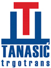 TANASIĆ TRGOTRANS D.O.O. - Auto delovi Beograd - Slika logo 