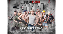 BODY BUILDING & FITNESS CLUB MUSCLE PLANET GYM - Тренажерные залы, фитнес Beograd - Фото logo 