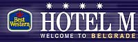 HOTEL M - Отели Beograd - Фото logo 