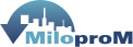 MILOPROM D.O.O. - Aluminijum i PVC Beograd - Slika logo 