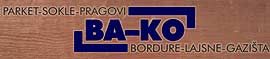 BA-KO - Parquet, laminate Beograd - Photo logo 
