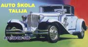 AUTO ŠKOLA TALIJA - Auto škole Beograd - Slika logo 