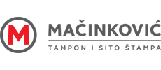 ŠTAMPARIJA MAČINKOVIĆ – REKLAMNI MATERIJAL - Štamparije Beograd - Slika logo 