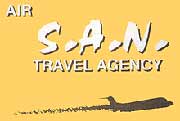 AIR S.A.N. TRAVEL AGENCY - Turističke agencije Beograd - Slika logo 
