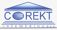 COREKT INŽENJERING D.O.O. - Inženjering Beograd - Slika logo 