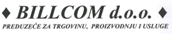 BILLCOM DOO - Bazeni, oprema za bazene Beograd - Slika logo 