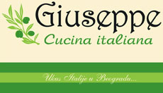 SPLAV RESTORAN GIUSEPPE - Splavovi Beograd - Slika logo 