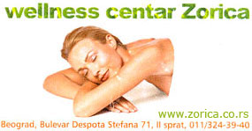 KUĆA LEPOTE ZORICA / WELLNESS CENTAR ZORICA - Masaža Beograd - Slika logo 