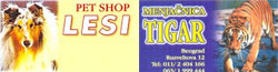 LESI PET SHOP I MENJAČNICA - Kućni ljubimci, pet shop Beograd - Slika logo 