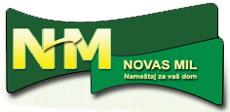 NOVAS MIL - Enterijer - uređenje Beograd - Slika logo 