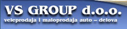 AUTO DELOVI VS GROUP - Auto delovi Beograd - Slika logo 