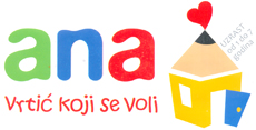 VRTIĆ ANA - Дошкольные учреждения и частные детские сады Beograd - Фото logo 