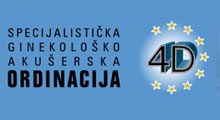 GINEKOLOŠKA ORDINACIJA 4D - Ginekološke ordinacije Beograd - Slika logo 