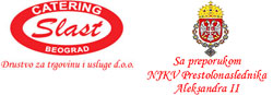 CATERING AND RESTAURANT SLAST - Catering Beograd - Photo logo 