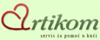ARTIKOM - SERVIS ZA POMOĆ U KUĆI - Pomoć u kući, patronažne službe Beograd - Slika logo 
