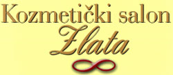KOZMETIČKI SALON ZLATA - Kozmetički saloni Beograd - Slika logo 