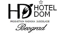DOM HOTEL * - Отели Beograd - Фото logo 