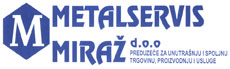 METALSERVIS MIRAŽ - Обогрев Beograd - Фото logo 