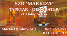 MARKIZA - Nameštaj Beograd - Slika logo 