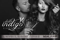 HAIR STUDIO INDIGO BY VLADIMIR SIMIĆ - Frizerski saloni Beograd - Slika logo 