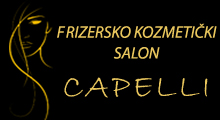 CAPELLI FRIZERSKO KOZMETIČKI SALON - Frizerski saloni Beograd - Slika logo 