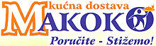 MAKOKO - Kućna dostava Beograd - Slika logo 