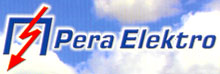 PERA ELEKTRO - Elektroinstalacije Beograd - Slika logo 