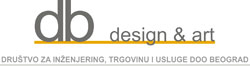 DB DESIGN&ART - Arhitekte, projektovanje Beograd - Slika logo 