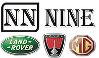 LAND ROVER - NINE D.O.O. - Auto centri Beograd - Slika logo 