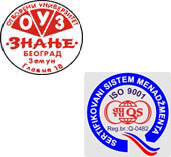OTVORENI UNIVERZITET ZNANJE - Škole stranih jezika Beograd - Slika logo 