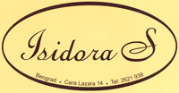 BUTIK ISIDORA - Butici Beograd - Slika logo 