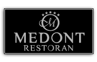 MEDONT - RESTORAN - Рестораны для свадеб, торжеств Beograd - Фото logo 