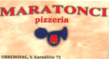 PICERIJA MARATONCI - Picerije Beograd - Slika logo 