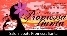 PROMESTA BEAUTY SALOON - Hairdressers Beograd - Photo logo 