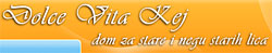 DOLCE VITA - KEJ, DOM ZA STARE - Domovi za stare, nega starih lica Beograd - Slika logo 