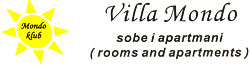 VILLA MONDO - Villas Beograd - Photo logo 