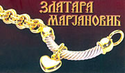 ZLATARA MARJANOVIĆ - Zlatare Beograd - Slika logo 